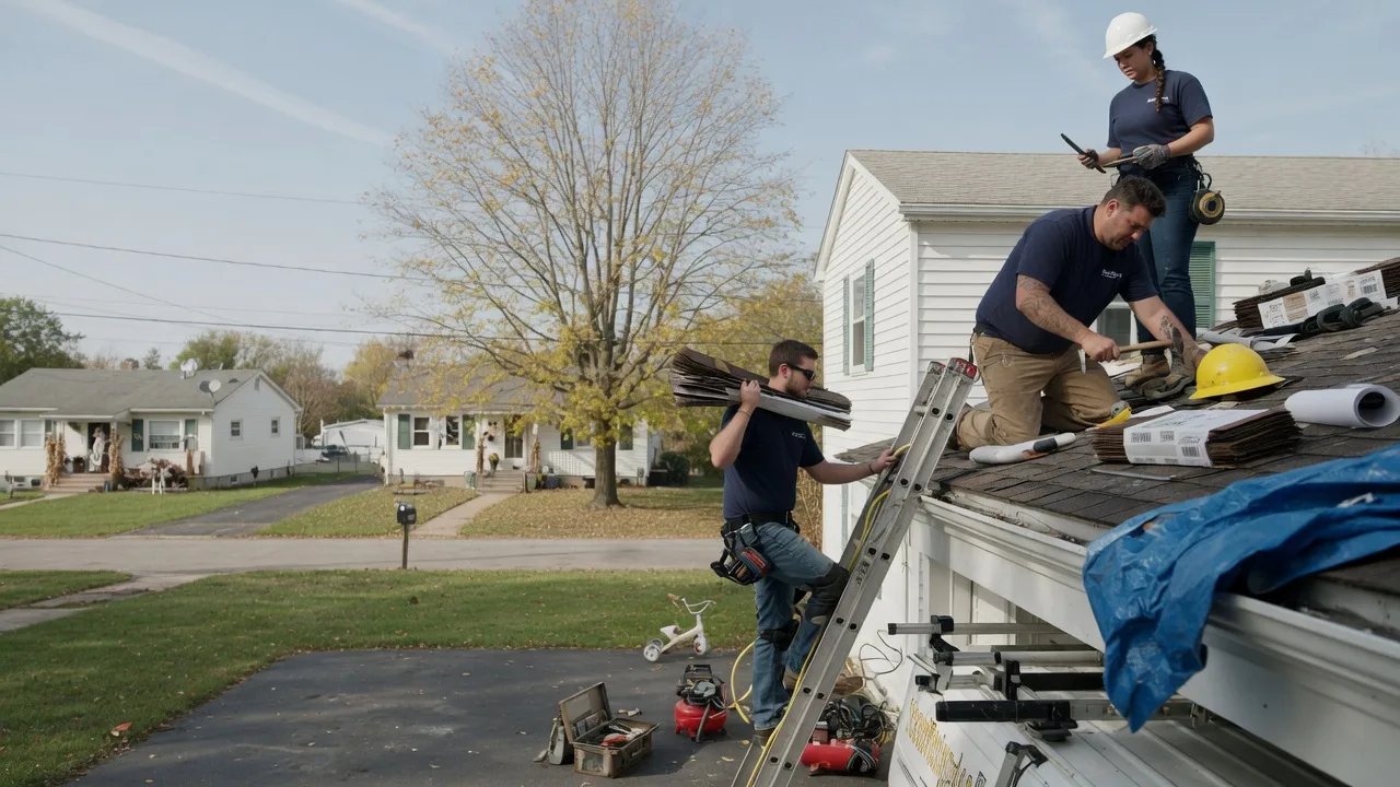 Local Roofing Contractors in Manchester, MD near me